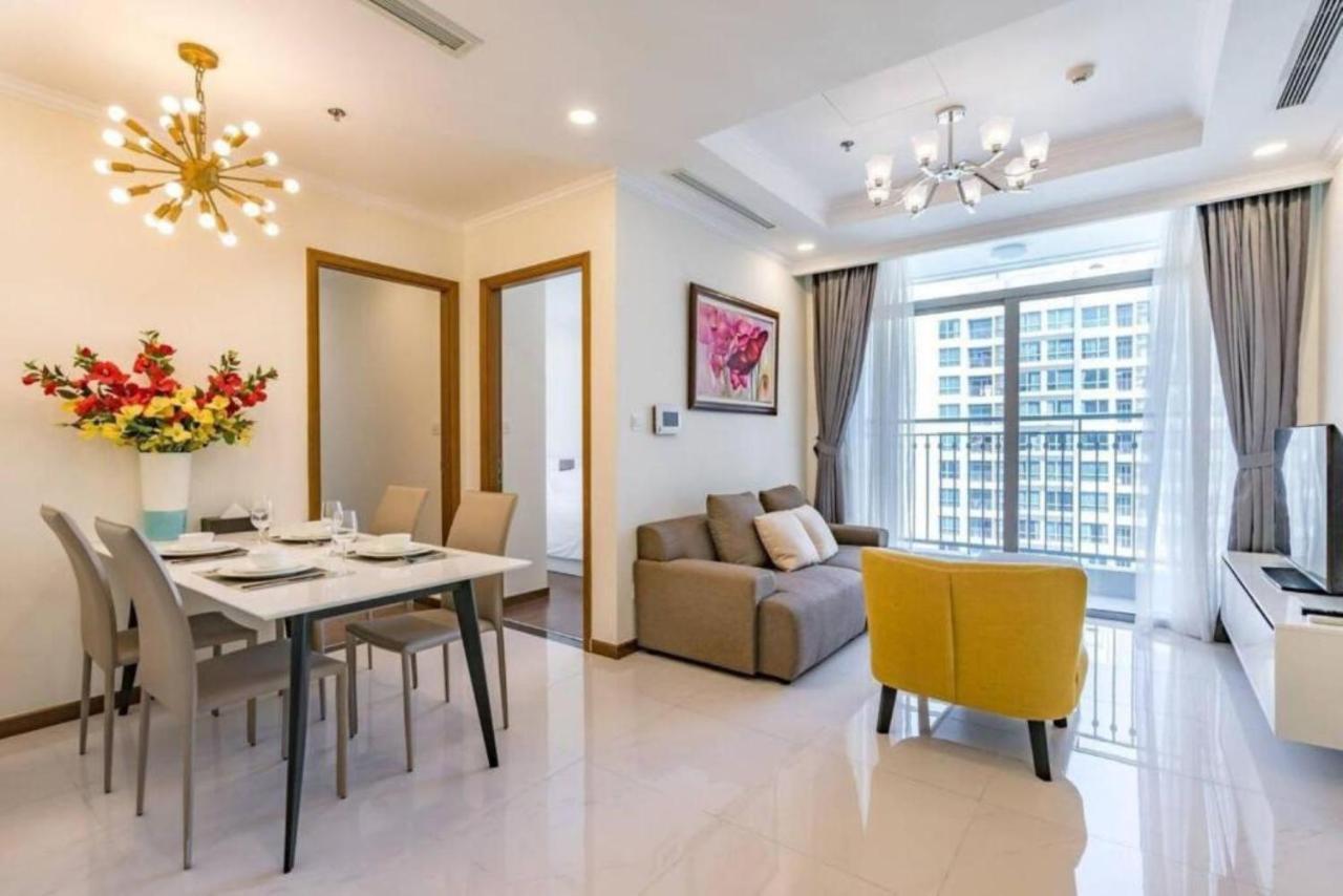 Vinhomes Landmark Apt Renovation 2025 By Bevista Ho Chi Minh-staden Exteriör bild