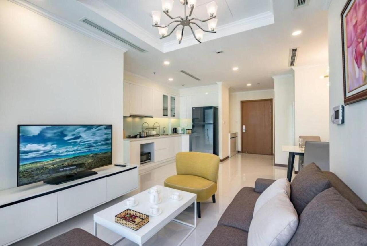 Vinhomes Landmark Apt Renovation 2025 By Bevista Ho Chi Minh-staden Exteriör bild
