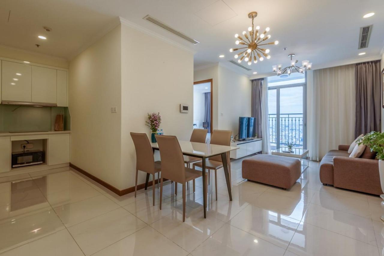 Vinhomes Landmark Apt Renovation 2025 By Bevista Ho Chi Minh-staden Exteriör bild