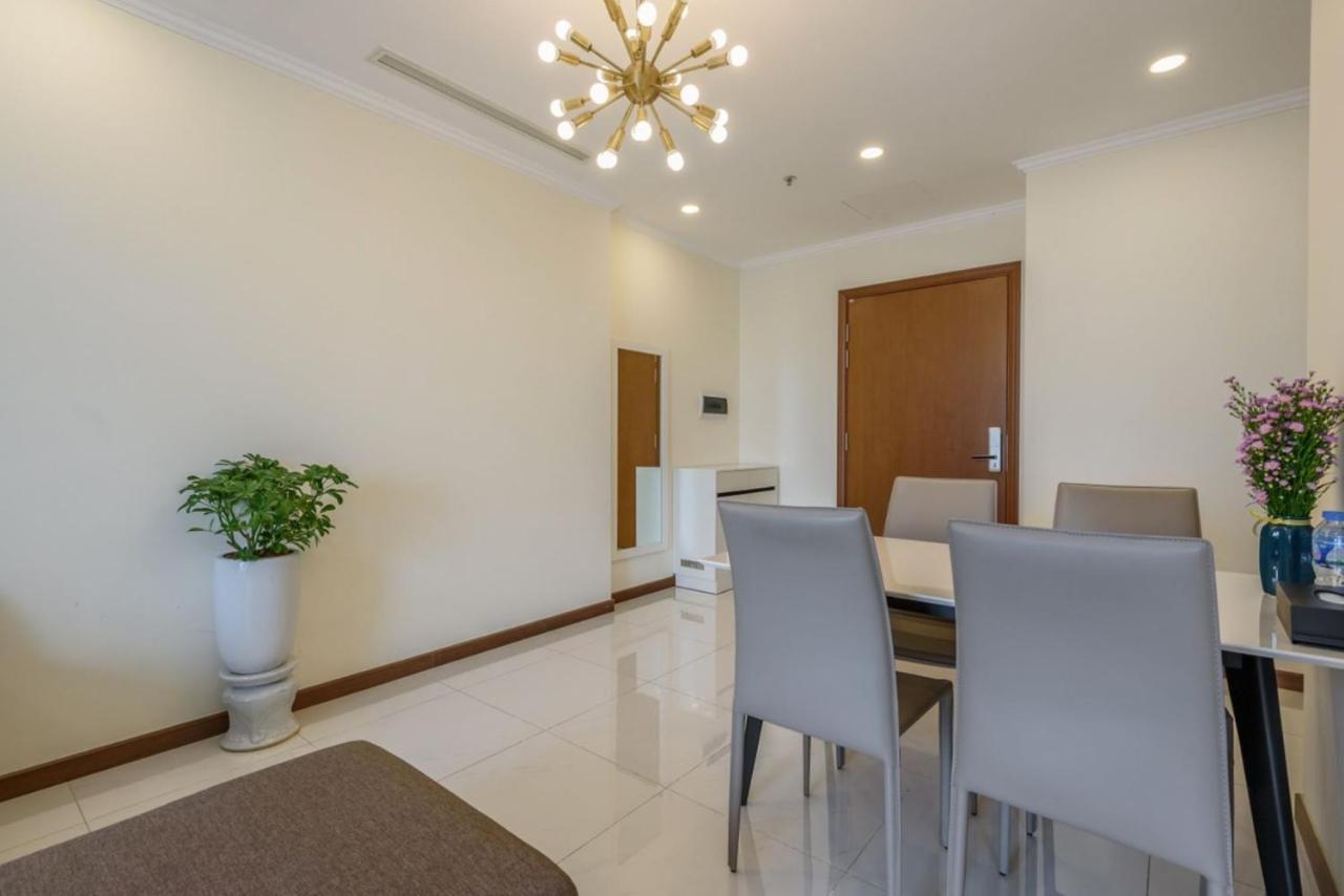 Vinhomes Landmark Apt Renovation 2025 By Bevista Ho Chi Minh-staden Exteriör bild