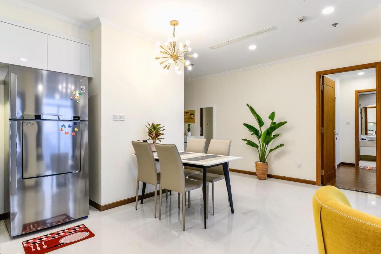 Vinhomes Landmark Apt Renovation 2025 By Bevista Ho Chi Minh-staden Exteriör bild
