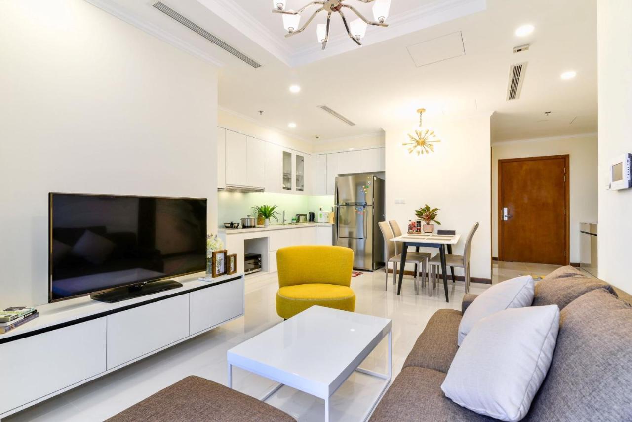 Vinhomes Landmark Apt Renovation 2025 By Bevista Ho Chi Minh-staden Exteriör bild