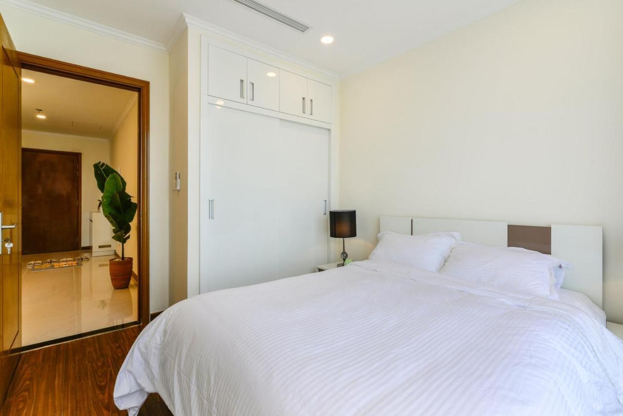Vinhomes Landmark Apt Renovation 2025 By Bevista Ho Chi Minh-staden Exteriör bild
