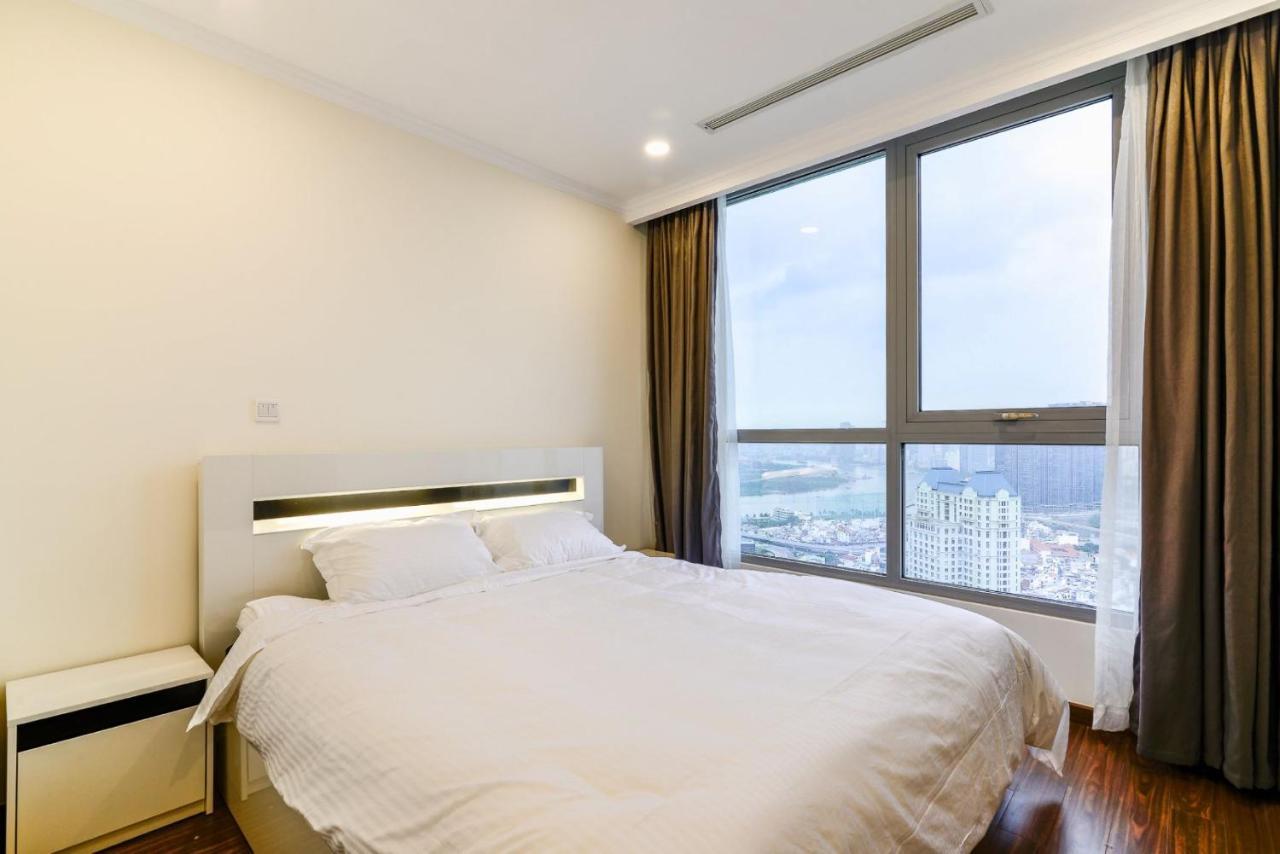 Vinhomes Landmark Apt Renovation 2025 By Bevista Ho Chi Minh-staden Exteriör bild