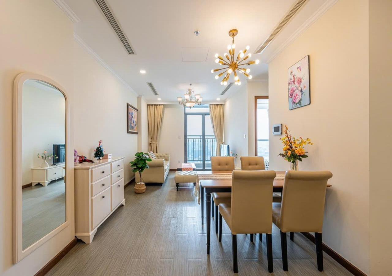 Vinhomes Landmark Apt Renovation 2025 By Bevista Ho Chi Minh-staden Exteriör bild