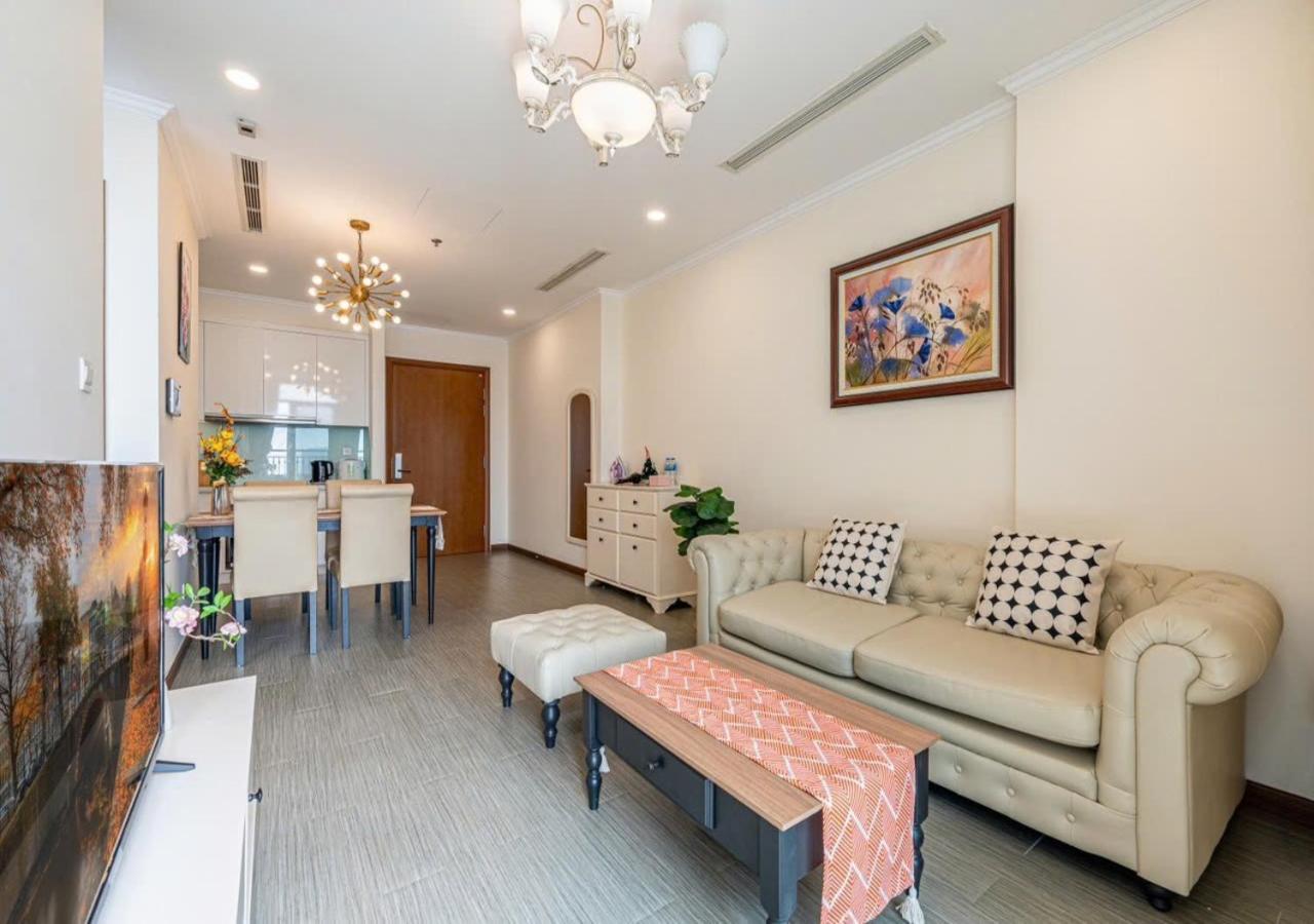 Vinhomes Landmark Apt Renovation 2025 By Bevista Ho Chi Minh-staden Exteriör bild