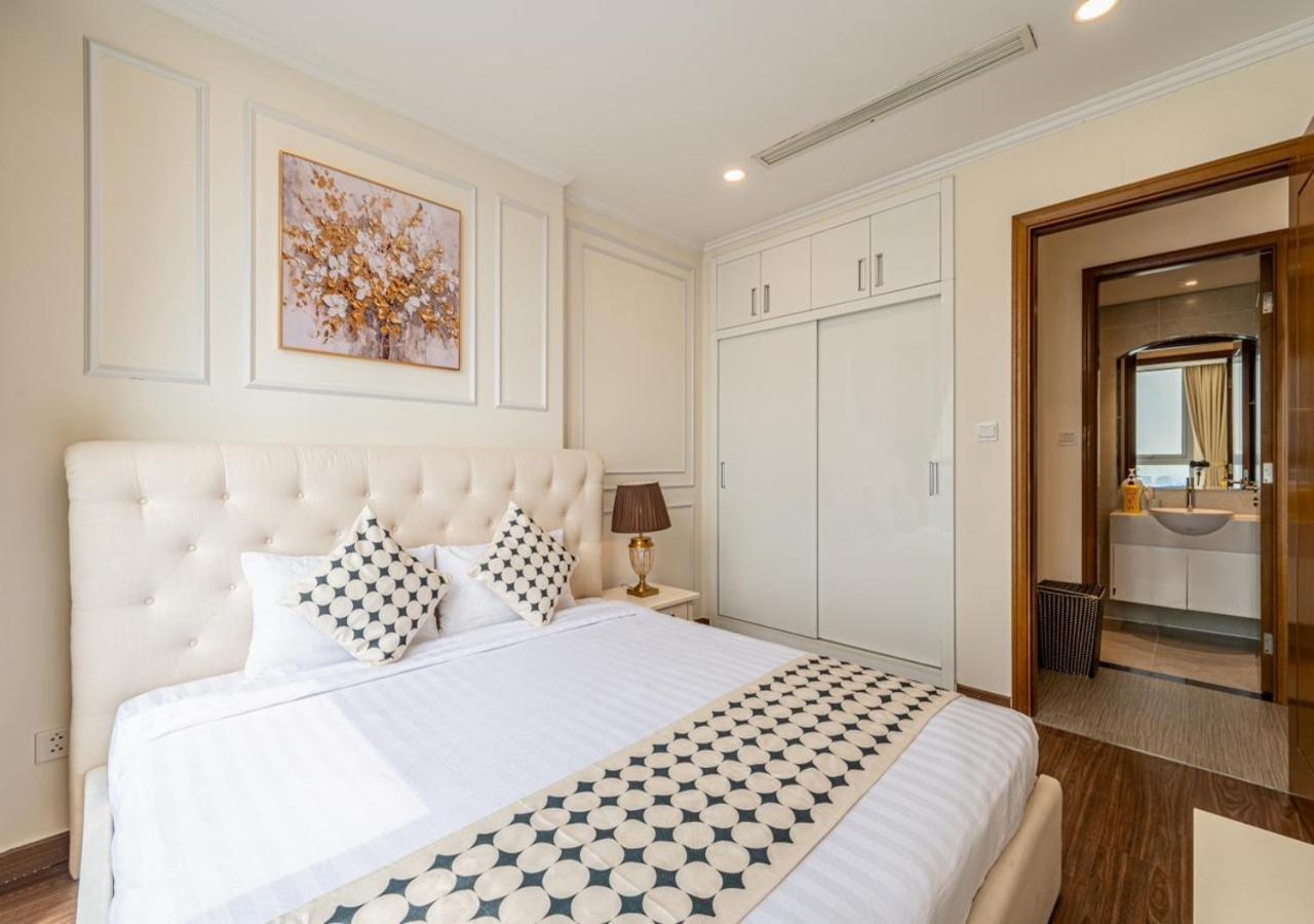 Vinhomes Landmark Apt Renovation 2025 By Bevista Ho Chi Minh-staden Exteriör bild