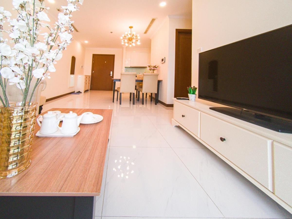 Vinhomes Landmark Apt Renovation 2025 By Bevista Ho Chi Minh-staden Exteriör bild
