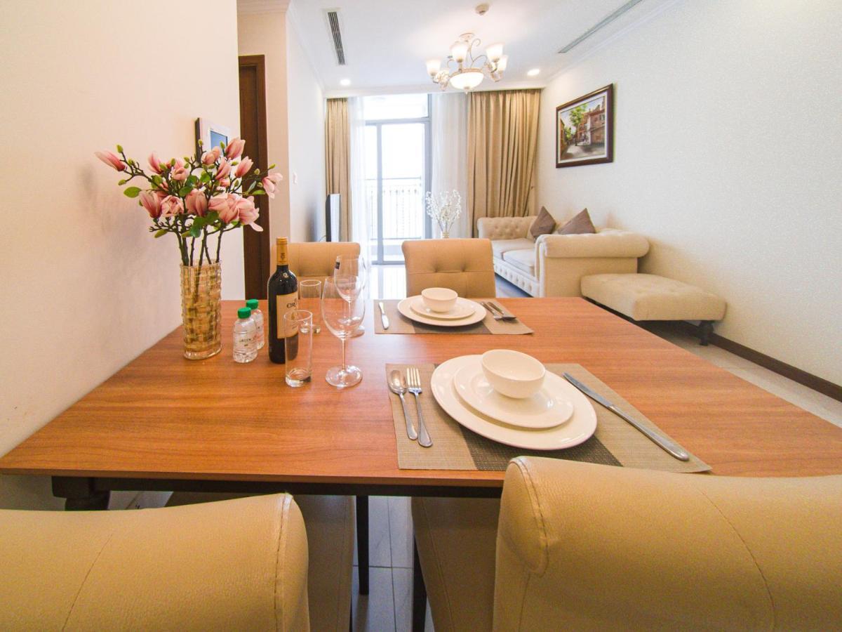 Vinhomes Landmark Apt Renovation 2025 By Bevista Ho Chi Minh-staden Exteriör bild