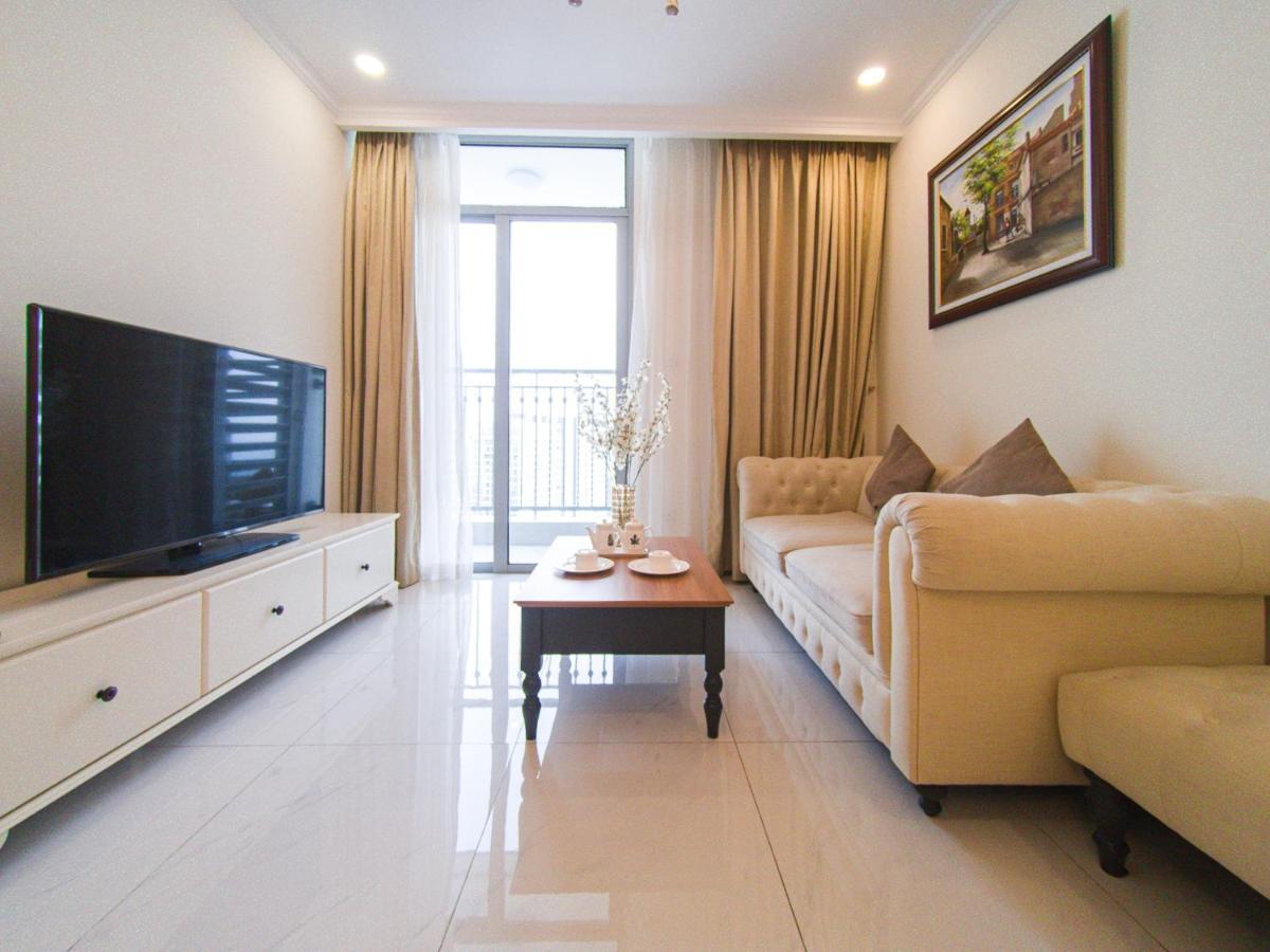 Vinhomes Landmark Apt Renovation 2025 By Bevista Ho Chi Minh-staden Exteriör bild