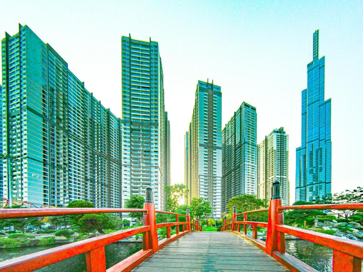 Vinhomes Landmark Apt Renovation 2025 By Bevista Ho Chi Minh-staden Exteriör bild