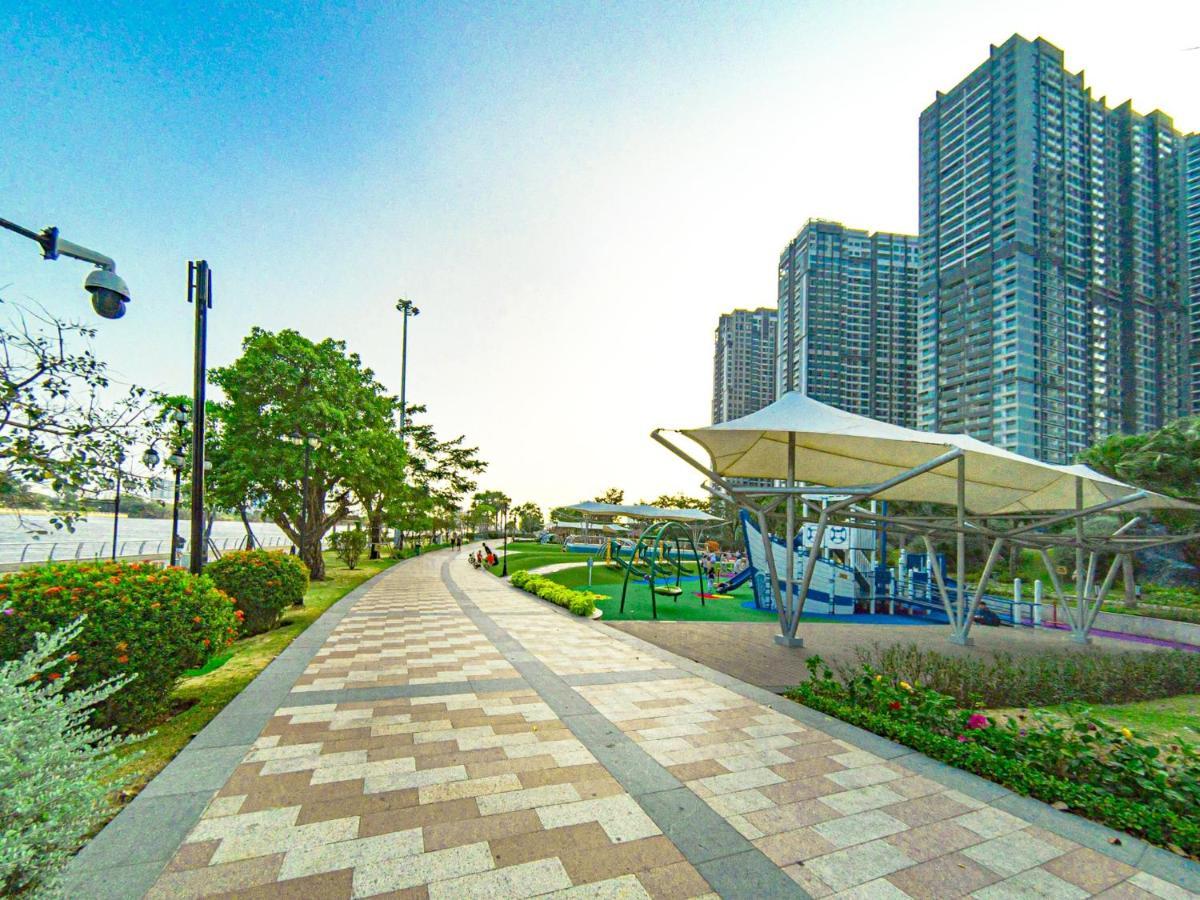 Vinhomes Landmark Apt Renovation 2025 By Bevista Ho Chi Minh-staden Exteriör bild