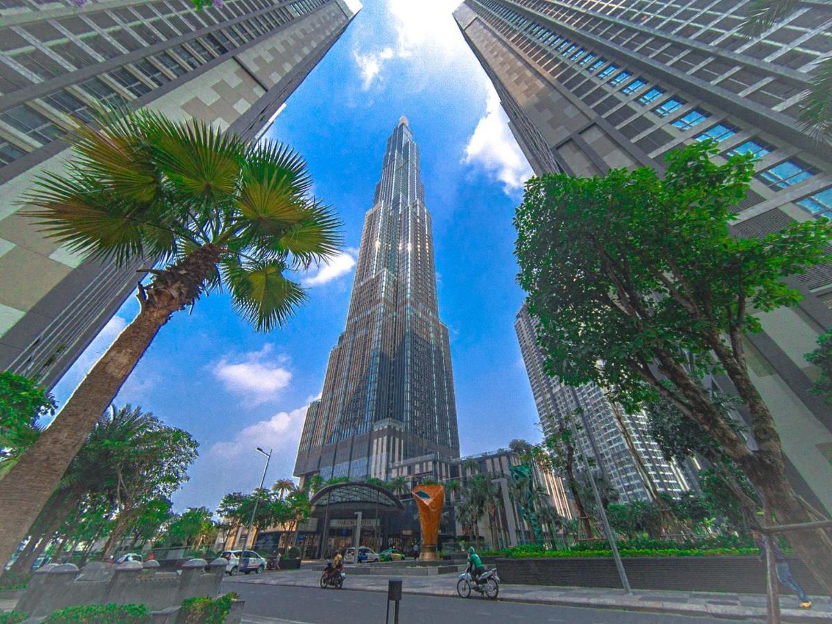Vinhomes Landmark Apt Renovation 2025 By Bevista Ho Chi Minh-staden Exteriör bild