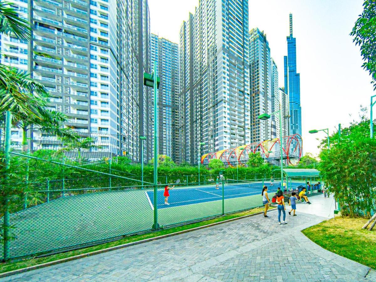 Vinhomes Landmark Apt Renovation 2025 By Bevista Ho Chi Minh-staden Exteriör bild