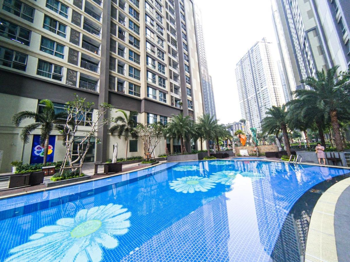 Vinhomes Landmark Apt Renovation 2025 By Bevista Ho Chi Minh-staden Exteriör bild
